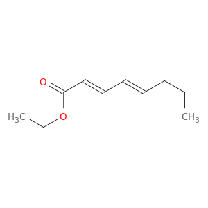 2,4-Octadienoic acid, ethyl ester, (2E,4E)-