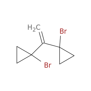 Cyclopropane, 1,1'-ethenylidenebis[1-bromo-