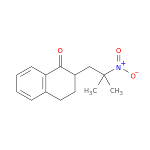 1(2H)-Naphthalenone, 3,4-dihydro-2-(2-methyl-2-nitropropyl)-