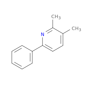 Pyridine, 2,3-dimethyl-6-phenyl-