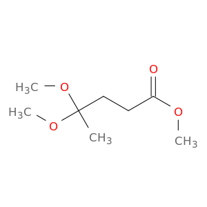 Pentanoic acid, 4,4-dimethoxy-, methyl ester