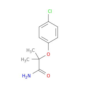 Propanamide,2-(4-chlorophenoxy)-2-methyl-