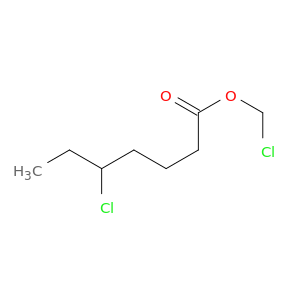Heptanoic acid, 5-chloro-, chloromethyl ester