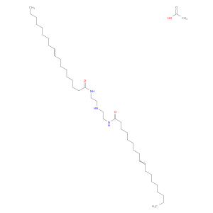 9-十八烷酰胺,N,N'-(Iminodi-2,1-乙醛)双-,单乙酸酯