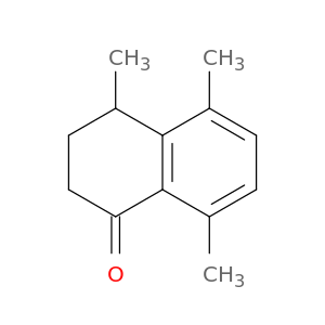 1(2H)-Naphthalenone, 3,4-dihydro-4,5,8-trimethyl-