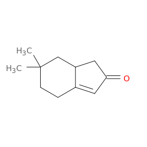 2H-Inden-2-one, 1,4,5,6,7,7a-hexahydro-6,6-dimethyl-
