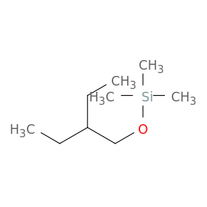 Silane,(2-ethylbutoxy)trimethyl-