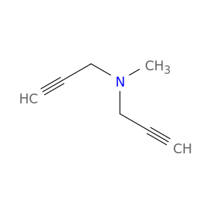 2-Propyn-1-amine,N-methyl-N-2-propyn-1-yl-