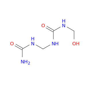 Urea, N-[[(aminocarbonyl)amino]methyl]-N'-(hydroxymethyl)-