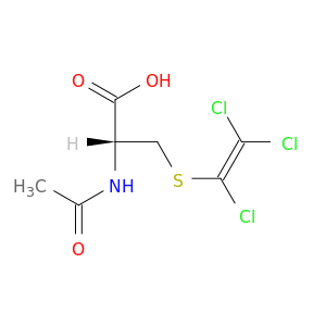 L-Cysteine,N-acetyl-S-(1,2,2-trichloroethenyl)-