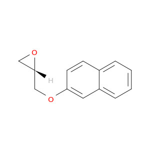 Oxirane, [(2-naphthalenyloxy)methyl]-, (2S)-
