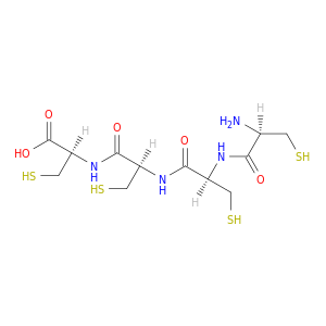 L-Cysteine, L-cysteinyl-L-cysteinyl-L-cysteinyl-
