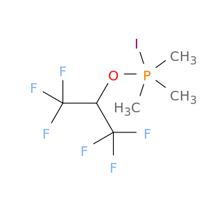 Phosphorane, iodotrimethyl[2,2,2-trifluoro-1-(trifluoromethyl)ethoxy]-