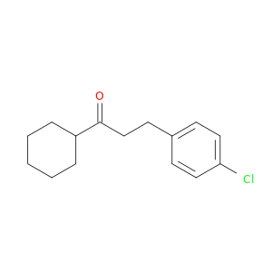 2-(4-CHLOROPHENYL)ETHYL CYCLOHEXYL KETONE