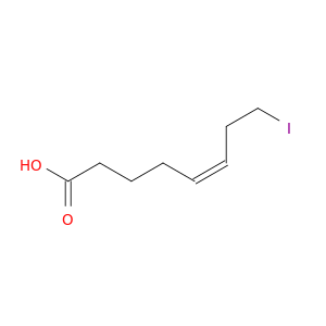 5-Octenoic acid, 8-iodo-, (Z)-