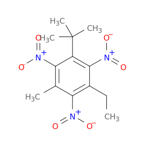 Benzene, 1-(1,1-dimethylethyl)-3-ethyl-5-methyl-2,4,6-trinitro-