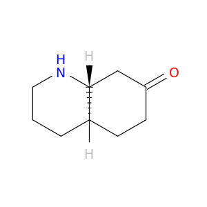 7(1H)-Quinolinone, octahydro-, trans-