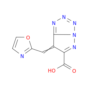 7H-Pyrazolo[1,5-d]tetrazole-6-carboxylic acid, 7-(2-oxazolylmethylene)-