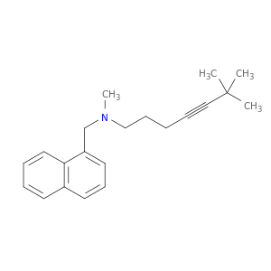 1-Naphthalenemethanamine, N-(6,6-dimethyl-4-heptynyl)-N-methyl-