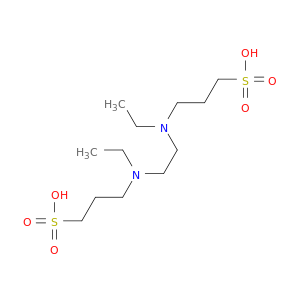 1-Propanesulfonic acid, 3,3'-[1,2-ethanediylbis(ethylimino)]bis-