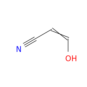 2-Propenenitrile, 3-hydroxy-