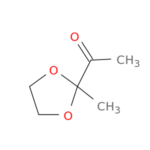 Ethanone, 1-(2-methyl-1,3-dioxolan-2-yl)-