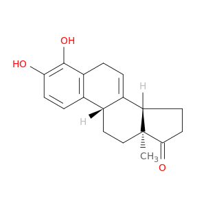 Estra-1,3,5(10),7-tetraen-17-one, 3,4-dihydroxy-