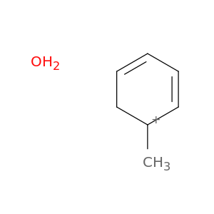Cyclohexadienylium, 1-methyl-, monohydrate