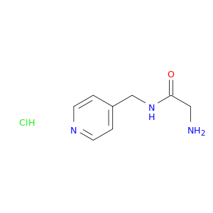 2-Amino-N-(pyridin-4-ylmethyl)acetamide Hydrochloride