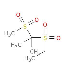 Propane, 2-(ethylsulfonyl)-2-(methylsulfonyl)-