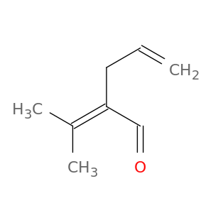 4-Pentenal, 2-(1-methylethylidene)-