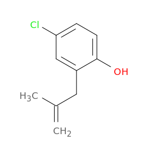 Phenol, 4-chloro-2-(2-methyl-2-propenyl)-