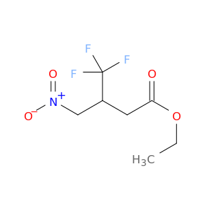 ethyl 4,4,4-trifluoro-3-(nitromethyl)butanoate