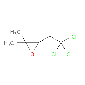 Oxirane, 2,2-dimethyl-3-(2,2,2-trichloroethyl)-