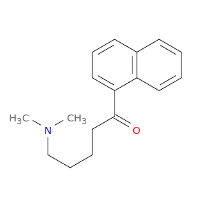 1-Pentanone, 5-(dimethylamino)-1-(1-naphthalenyl)-