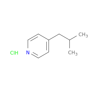 4-(2-甲基丙基)吡啶盐酸盐