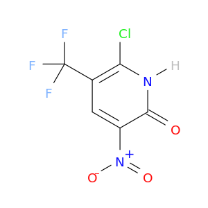 2(1H)-Pyridinone, 6-chloro-3-nitro-5-(trifluoromethyl)-