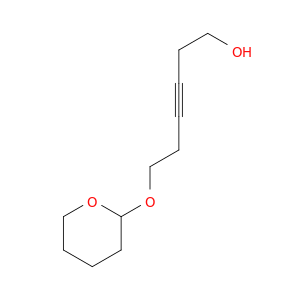 3-Hexyn-1-ol, 6-[(tetrahydro-2H-pyran-2-yl)oxy]-