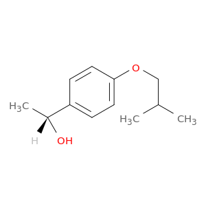 (1R)-1-[4-(2-Methylpropoxy)phenyl]ethan-1-ol