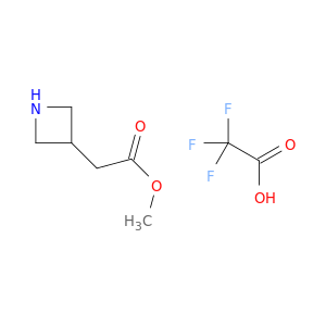 2-(氮杂环丁烷-3-基)乙酸甲酯 2,2,2-三氟乙酸盐
