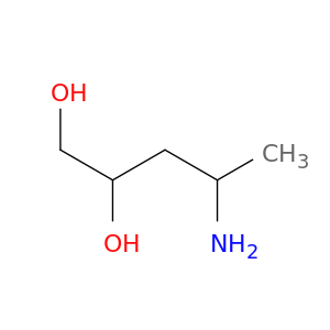 1,2-Pentanediol, 4-amino-
