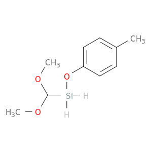 Silane, dimethoxymethyl(4-methylphenoxy)-