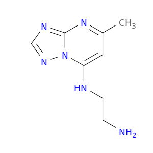 N-(2-AMINOETHYL)-N-(5-METHYL[1,2,4]TRIAZOLO[1,5-A]PYRIMIDIN-7-YL)AMINE