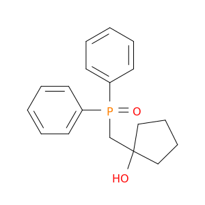 Cyclopentanol, 1-[(diphenylphosphinyl)methyl]-