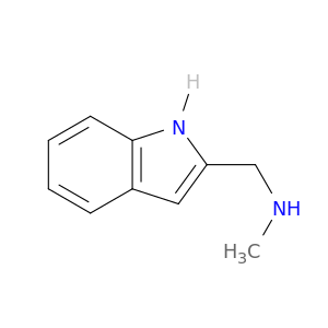 N-甲基-1H-吲哚-2-甲烷胺