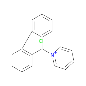 Pyridinium, 1-(9H-fluoren-9-yl)-, chloride