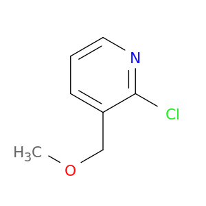 Pyridine, 2-chloro-3-(methoxymethyl)-
