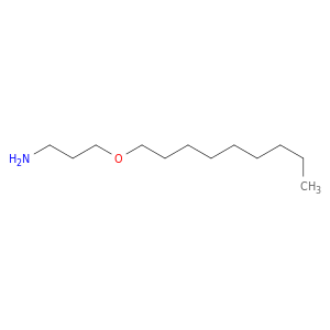 1-Propanamine, 3-(nonyloxy)-