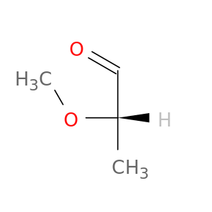 Propanal, 2-methoxy-, (2S)-