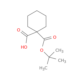 1-[(tert-Butoxy)carbonyl]cyclohexane-1-carboxylic acid